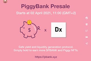 PiggyBank Presale