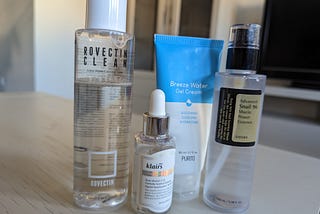 My Korean Skincare Routine
