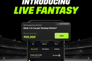Introducing LIVE Fantasy on Striker!