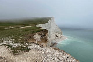 7 Sisters Cliff Walk: Seaford to Eastbourne via East Dean