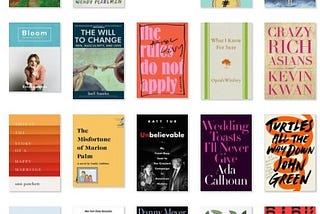 A Year in Reading: Thoughts and Recommendations