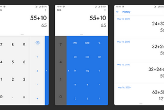 Jetpack Compose: Calculator UI