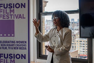 Firelight Media President & CEO Loira Limbal: “Art is how we understand what it feels like to be…