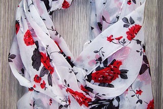 A colourful bandana