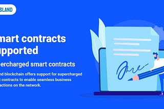 AISLAND blockchain offers support for supercharged smart contracts to enable seamless business transactions on the network. For More information Contact: https://aisland.io/en/ #smartcontracts #blockchain #bitcoin #ethereum #crypto #cryptocurrency #decentralized #Marketplace