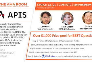 APIs with Calvin Pak, Shain Lafazan, and Eric Yuan