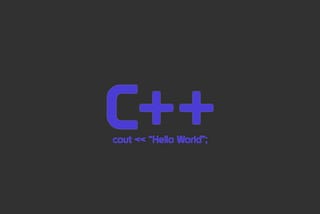 C++ Deneyimlerim Serisi