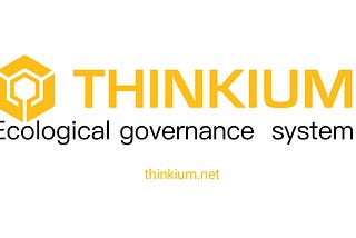 The Thinkium ecosystem adheres to the concept of "co-construction, co-governance, and sharing".