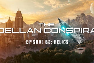 The Medellan Conspiracy: Relics (A Queer Sci-Fi Thriller)
