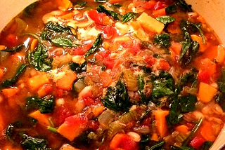 Pork Soup — Bratwurst Soup