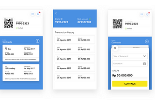 SmartDocs — A fintech hackathon project