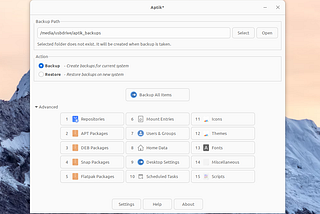 Aptik v25.04