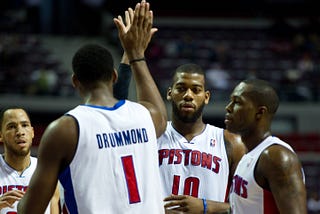 Ranking the post-2010 NBA Franchise: #29 Detroit Pistons