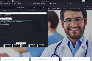Doctor Walkthrough Hack The Box
