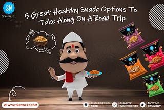 5 Great Healthy Snack Options To Take Along On A Road Trip