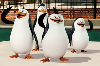 A minha teoria, baseada nos Pinguins de Madagascar