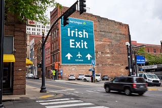 Aer Lingus Show Nashville How to Make an Irish Exit to Mark Inaugural Dublin Flight in New Work by…
