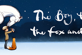 “The Boy, the Mole, the Fox and the Horse” Coming To Apple TV+