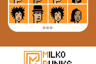 MilkoPunks: Cryptopunks on Milkomeda , Start date on 05/05/2022