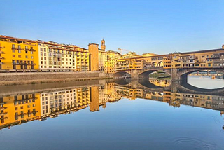 Ponte Vecchio, Firenze