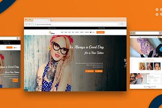 Why This AI-Enhanced WordPress Theme👨‍💻 is Perfect for Tattoo Studios🐉
