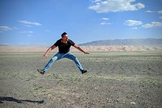 What the Gobi Desert Taught Me — And What My AI’s Said Next…