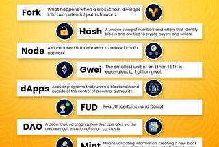 Crypto terms you need to know