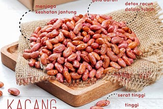 Kacang Merah Kaya Nutrisi