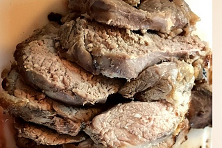 Leg — Oven-Roasted Boneless Leg of Lamb