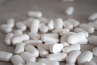 Vitamin Tablets