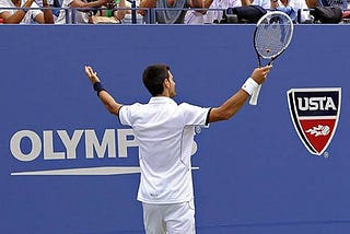 Point in Words: Djokovic v Federer, US Open 2011 — Djokovic Saves 1st Match Point
