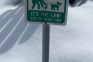 Dog Poop in Tahoe, Let's Do the Numbers!