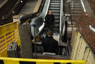 Escalator Maintenance in Oman