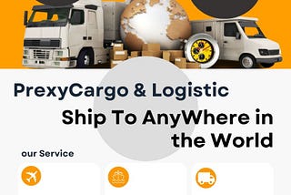 90% of businesses are no more in good shape due to bad shipment, of cargo and logistic company.