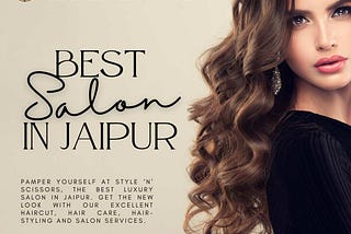 Jaipur’s Premier Destination for Beauty Excellence