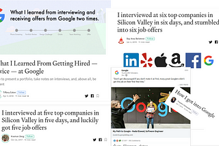 What I learnt from failing interviews at Google, Uber and Airbnb (Part 1: Motivation & Preparation)
