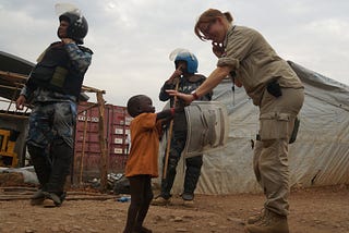 Militairen werken aan veiligheid in Zuid-Sudan