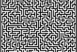 maze grid representation