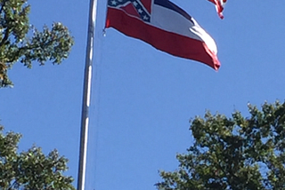 NAACP flag rally held Friday