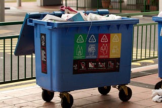 Why doesn’t recycling work with the blue bins all over our nation?