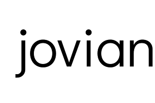 The jovian.ml logo.