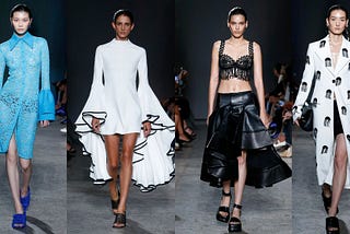Thanks To Proenza Schouler, Fashion-Flow Is A Term, Quite Literally !!!