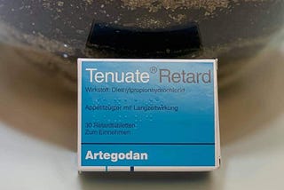 Tenuate Retard (Diethylpropion): Weight Loss Pills