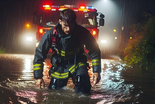 Biblical Esque Floods engulf Parts of the US; more to Follow.