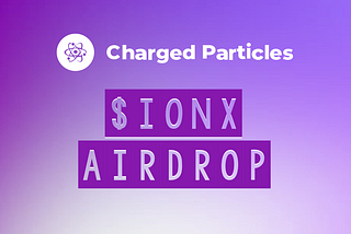 $IONX Airdrop to Community
