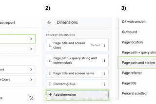 Landing Pages report in Google Analytics 4 — How to create Landing pages report w/o query…