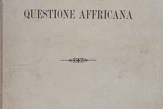 Ripensare l’Archivio Coloniale Italiano
