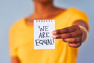 Equality Exists and It’s Great — Wrong. Ideas I Can’t Believe I Believed In (2/5)