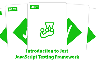 Jest Framework Intro