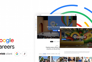 Google x CodeLab | Google Careers UX & Software Redesign